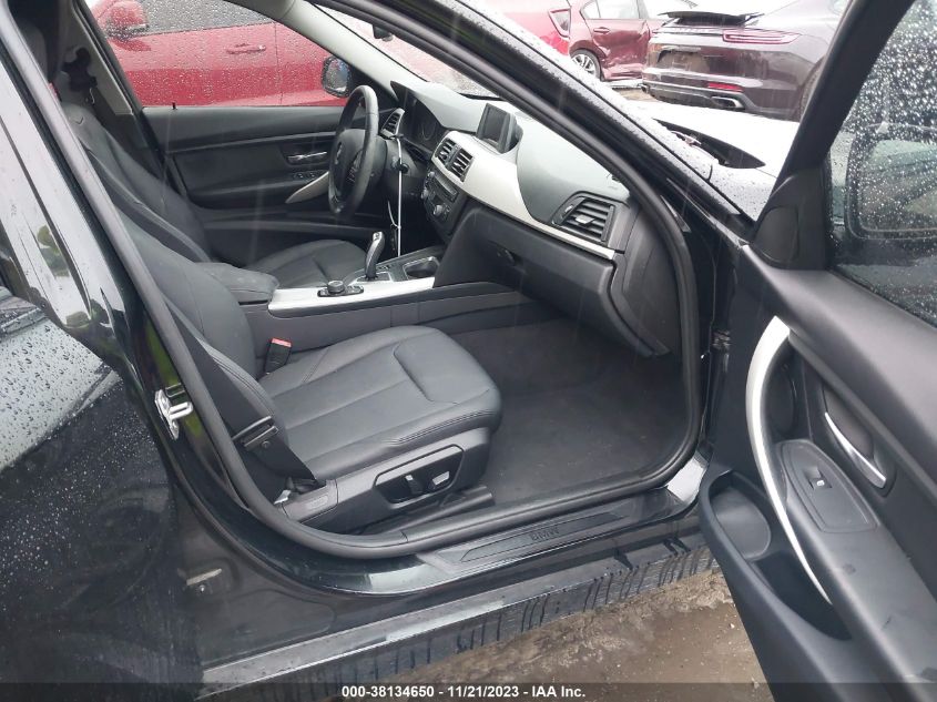 2013 BMW 3 SERIES 328I XDRIVE - WBA3B5G53DNP40668