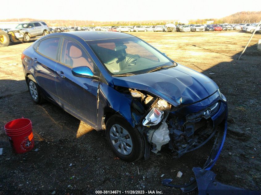 2015 HYUNDAI ACCENT - KMHCP4AE3FU799288