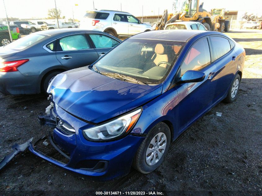 2015 HYUNDAI ACCENT - KMHCP4AE3FU799288