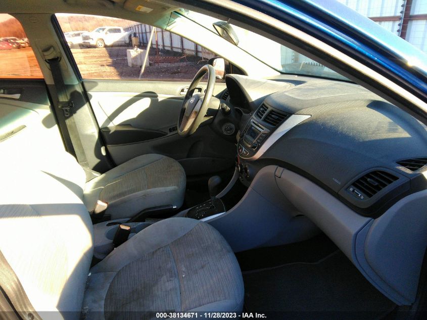 2015 HYUNDAI ACCENT - KMHCP4AE3FU799288