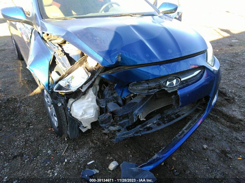 2015 HYUNDAI ACCENT - KMHCP4AE3FU799288