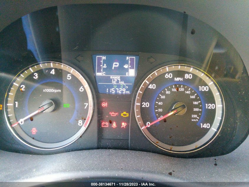 2015 HYUNDAI ACCENT - KMHCP4AE3FU799288