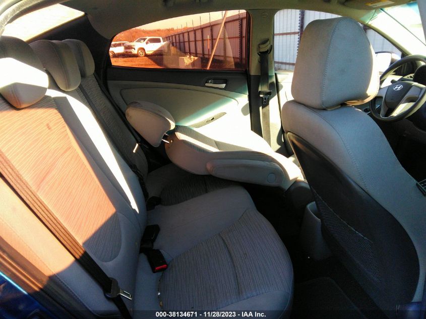 2015 HYUNDAI ACCENT - KMHCP4AE3FU799288