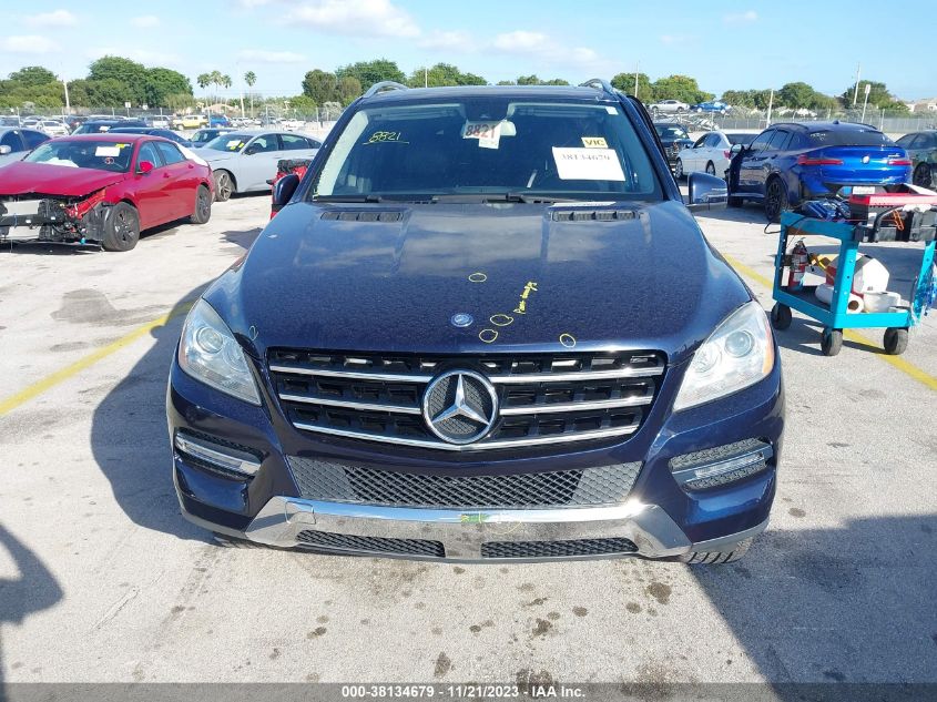 2013 MERCEDES-BENZ ML 350 4JGDA5JB1DA149993