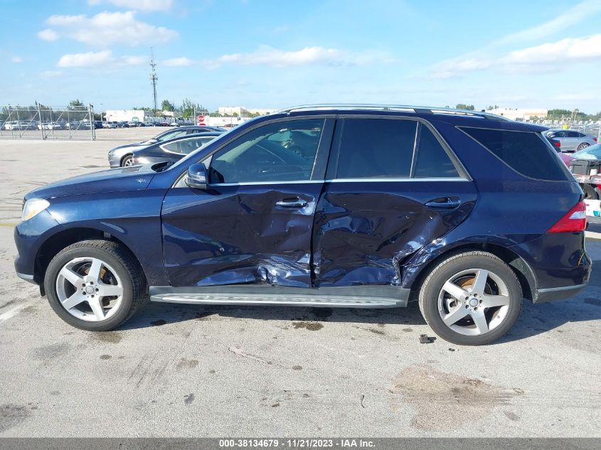 2013 MERCEDES-BENZ ML 350 4JGDA5JB1DA149993