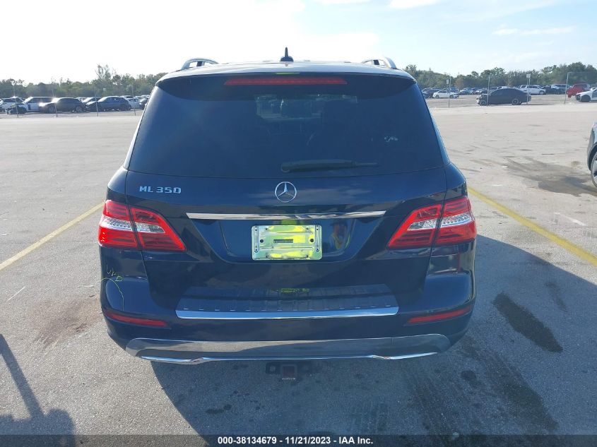 2013 MERCEDES-BENZ ML 350 4JGDA5JB1DA149993