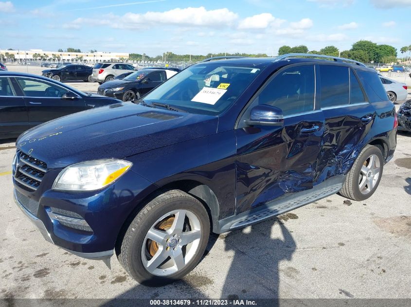 2013 MERCEDES-BENZ ML 350 4JGDA5JB1DA149993