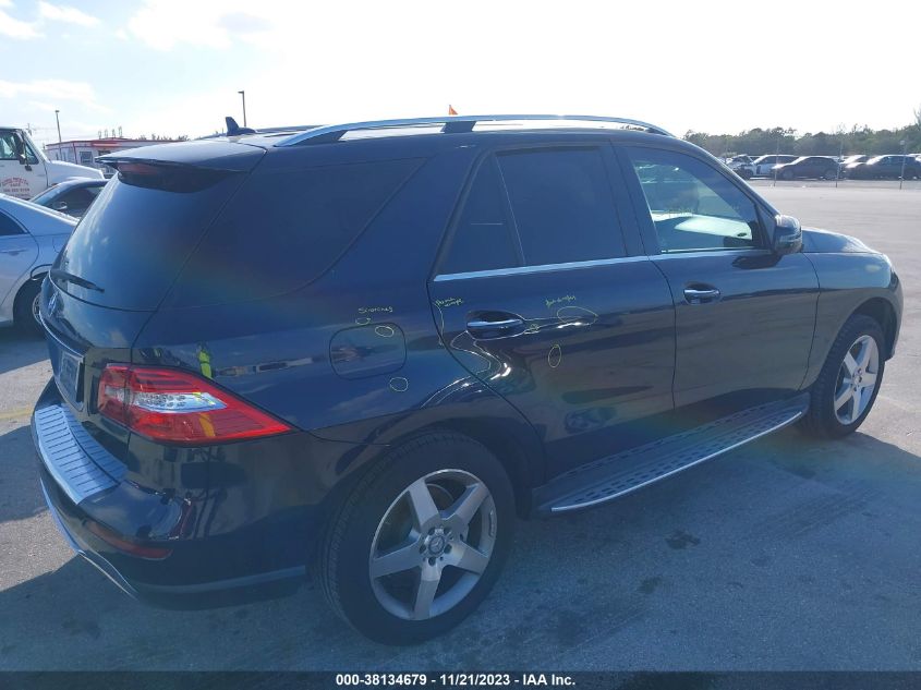2013 MERCEDES-BENZ ML 350 4JGDA5JB1DA149993