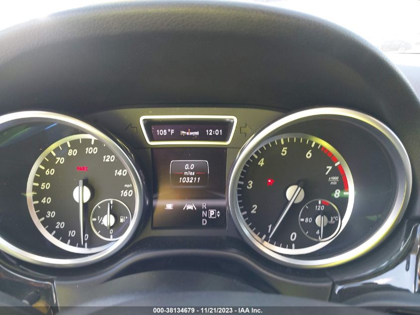 2013 MERCEDES-BENZ ML 350 4JGDA5JB1DA149993