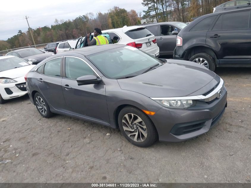 19XFC2F72HE203671 HONDA CIVIC SEDAN EX 2017