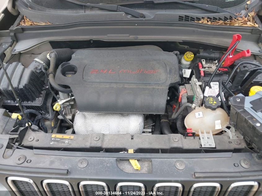 2016 JEEP RENEGADE LATITUDE - ZACCJABT0GPE01883