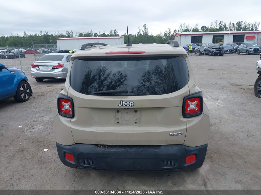 2016 JEEP RENEGADE LATITUDE - ZACCJABT0GPE01883