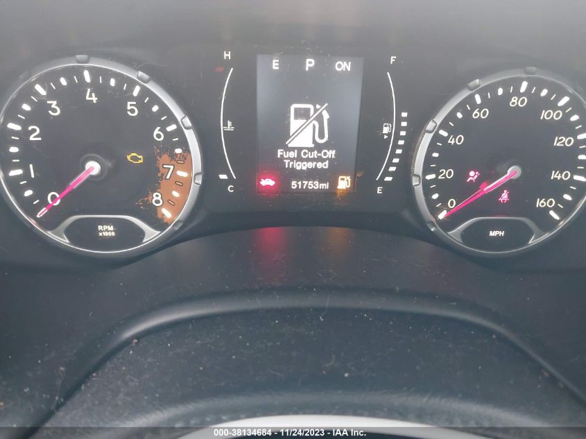 2016 JEEP RENEGADE LATITUDE - ZACCJABT0GPE01883