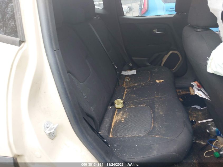 2016 JEEP RENEGADE LATITUDE - ZACCJABT0GPE01883