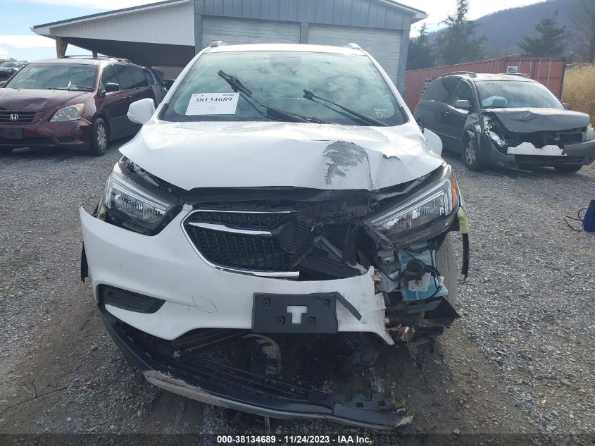 2018 BUICK ENCORE PREFERRED - KL4CJESB4JB693922