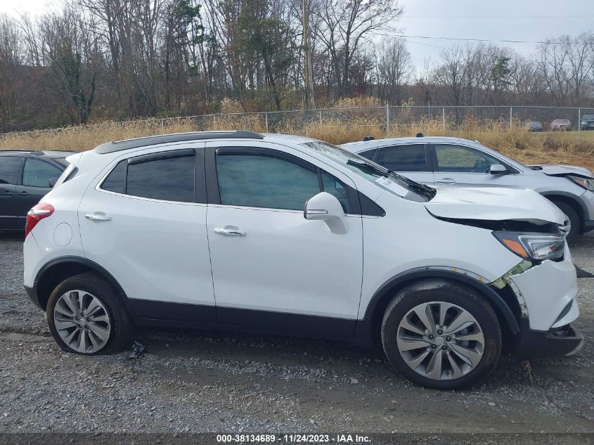 2018 BUICK ENCORE PREFERRED - KL4CJESB4JB693922