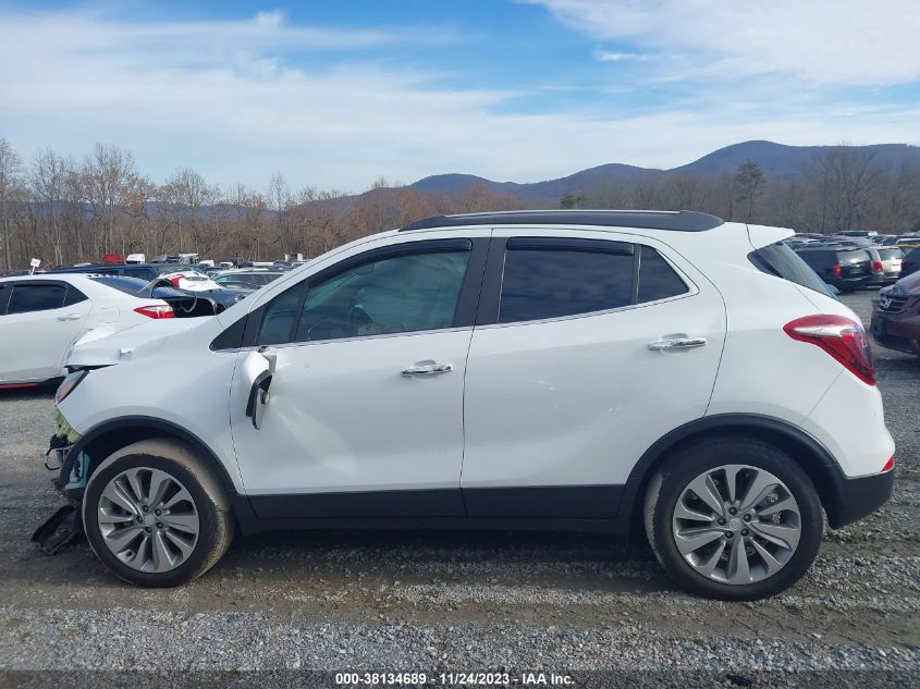 2018 BUICK ENCORE PREFERRED - KL4CJESB4JB693922