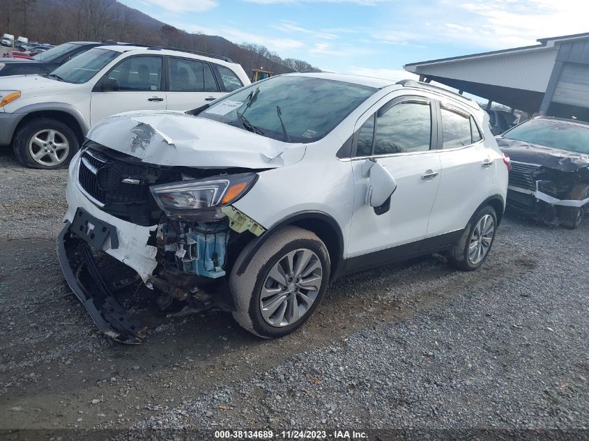 2018 BUICK ENCORE PREFERRED - KL4CJESB4JB693922