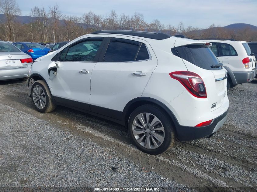 2018 BUICK ENCORE PREFERRED - KL4CJESB4JB693922