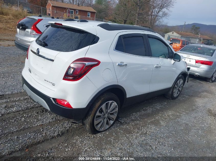 2018 BUICK ENCORE PREFERRED - KL4CJESB4JB693922