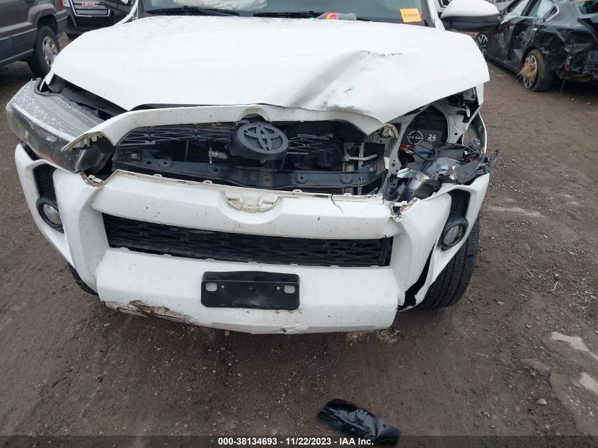 2017 TOYOTA 4RUNNER SR5 - JTEBU5JR9H5452126