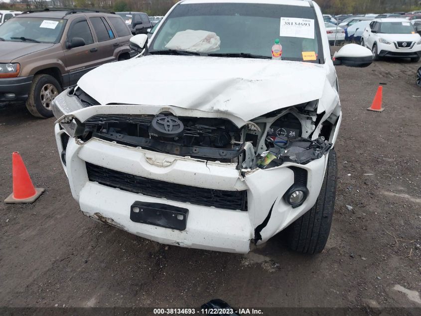 2017 TOYOTA 4RUNNER SR5 - JTEBU5JR9H5452126