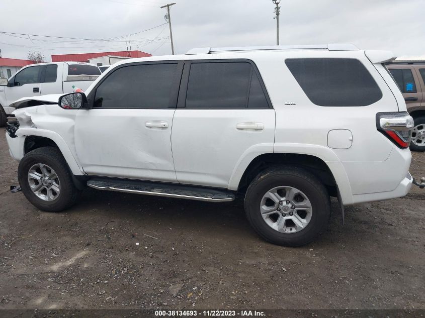 2017 TOYOTA 4RUNNER SR5 - JTEBU5JR9H5452126