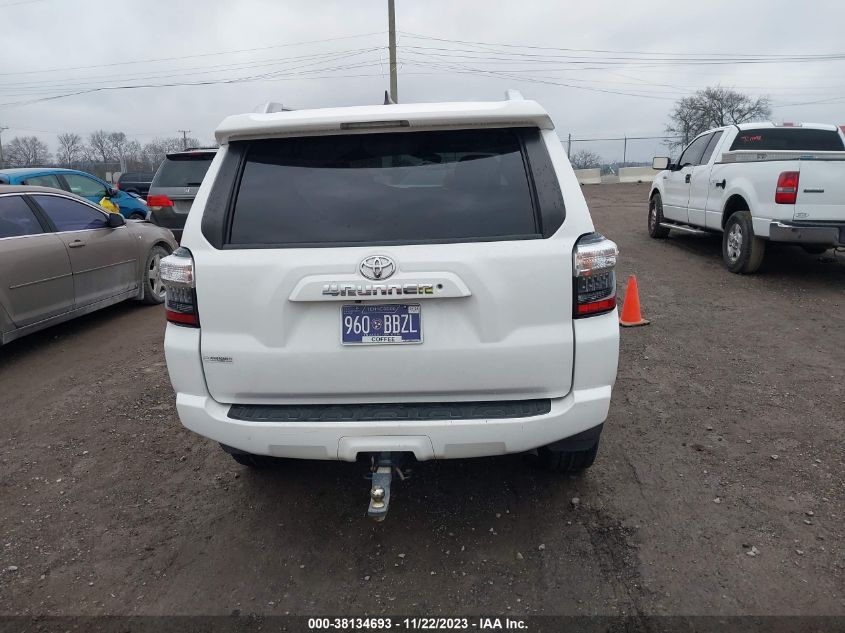 2017 TOYOTA 4RUNNER SR5 - JTEBU5JR9H5452126
