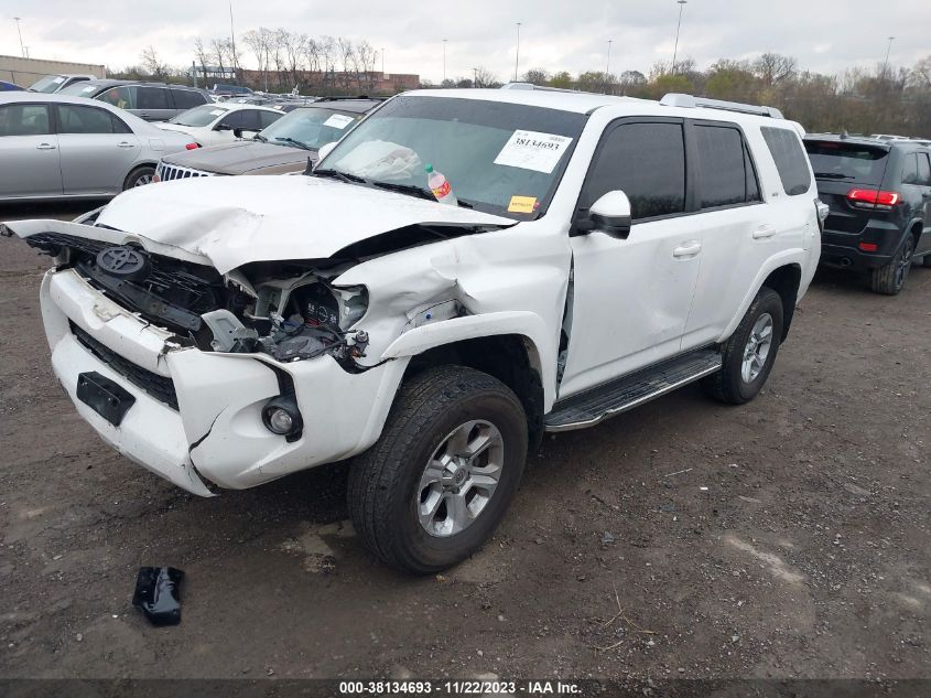 2017 TOYOTA 4RUNNER SR5 - JTEBU5JR9H5452126