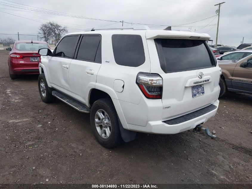 2017 TOYOTA 4RUNNER SR5 - JTEBU5JR9H5452126