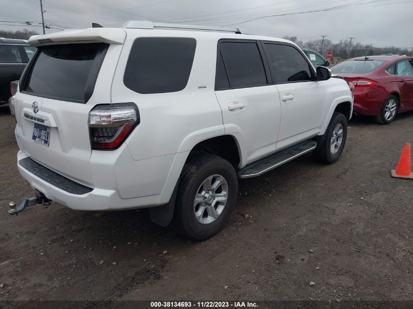 2017 TOYOTA 4RUNNER SR5 - JTEBU5JR9H5452126