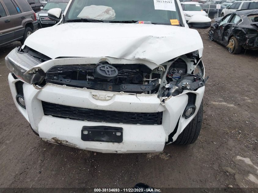 2017 TOYOTA 4RUNNER SR5 - JTEBU5JR9H5452126