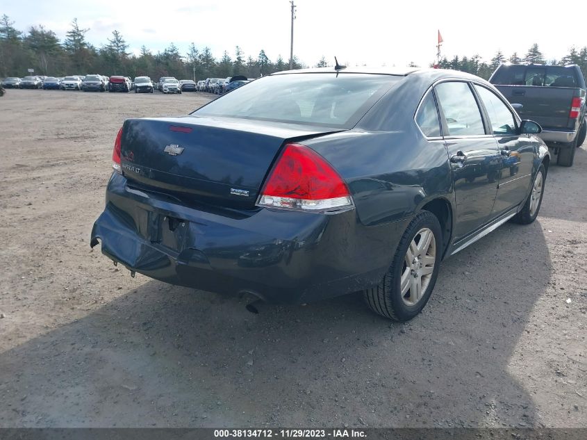 2013 CHEVROLET IMPALA LT - 2G1WG5E3XD1215345
