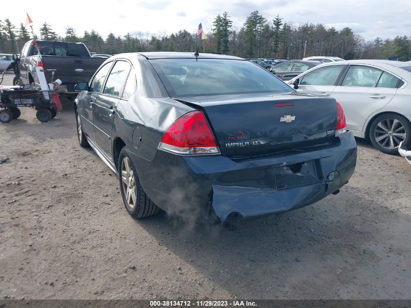 2013 CHEVROLET IMPALA LT - 2G1WG5E3XD1215345