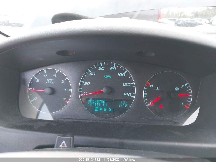 2013 CHEVROLET IMPALA LT - 2G1WG5E3XD1215345