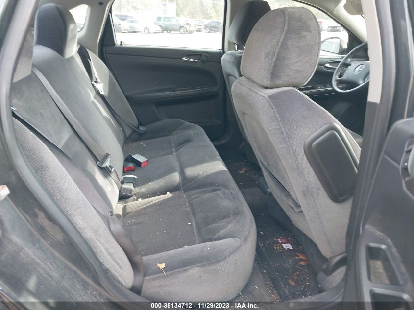2013 CHEVROLET IMPALA LT - 2G1WG5E3XD1215345