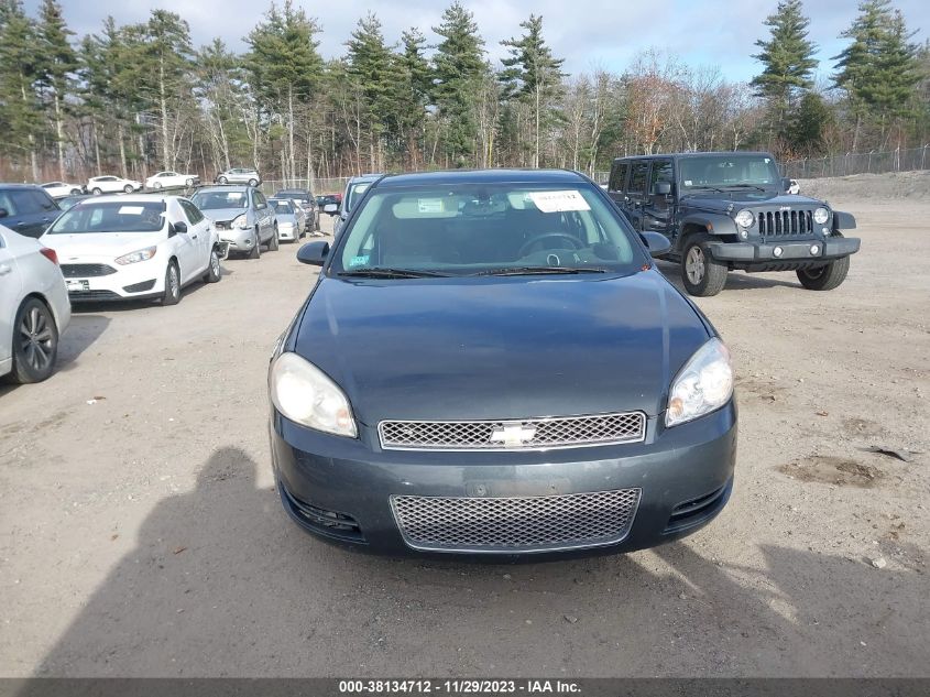 2013 CHEVROLET IMPALA LT - 2G1WG5E3XD1215345
