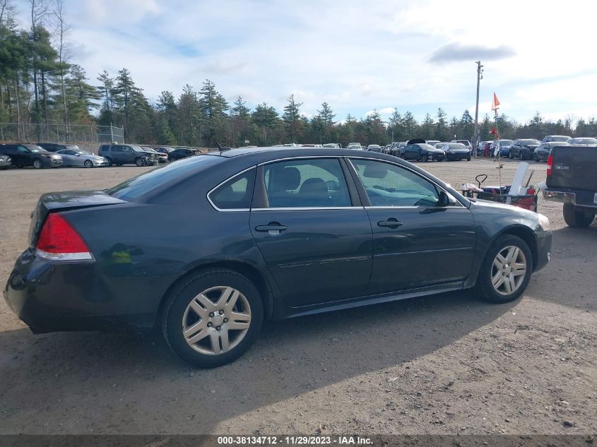 2013 CHEVROLET IMPALA LT - 2G1WG5E3XD1215345