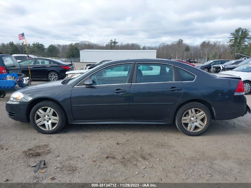 2013 CHEVROLET IMPALA LT - 2G1WG5E3XD1215345