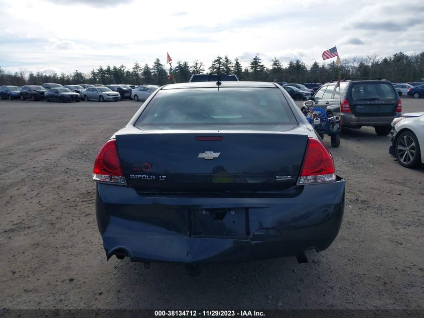 2013 CHEVROLET IMPALA LT - 2G1WG5E3XD1215345