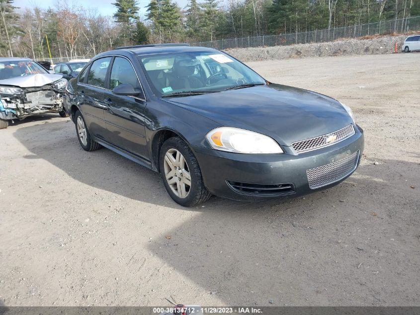 2013 CHEVROLET IMPALA LT - 2G1WG5E3XD1215345