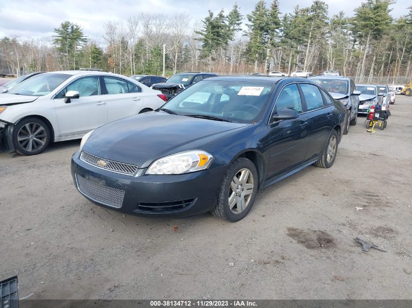 2013 CHEVROLET IMPALA LT - 2G1WG5E3XD1215345
