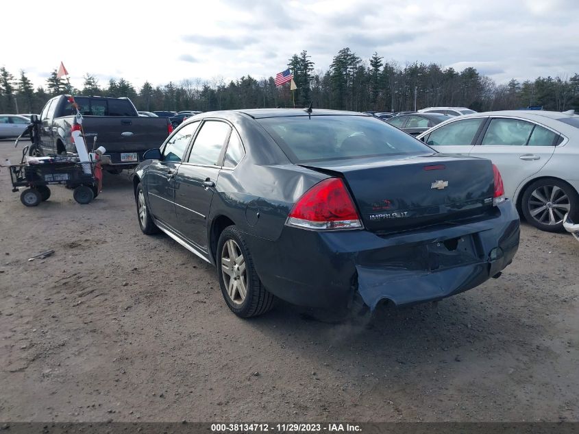 2013 CHEVROLET IMPALA LT - 2G1WG5E3XD1215345