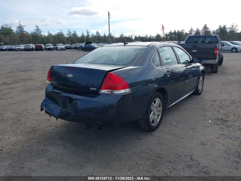 2013 CHEVROLET IMPALA LT - 2G1WG5E3XD1215345