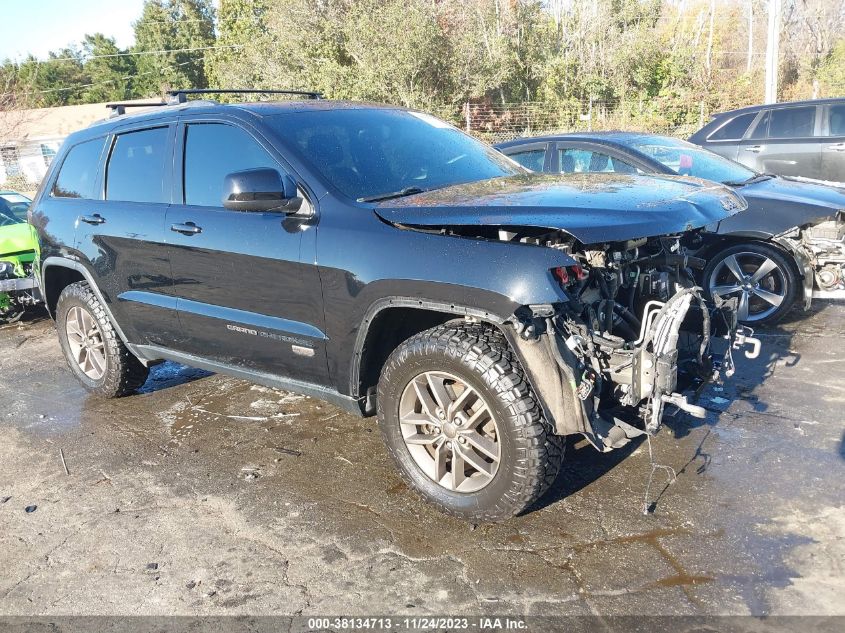 1C4RJFAG3HC670686 JEEP GRAND CHEROKEE 75TH ANNIVERSARY EDITION 2017