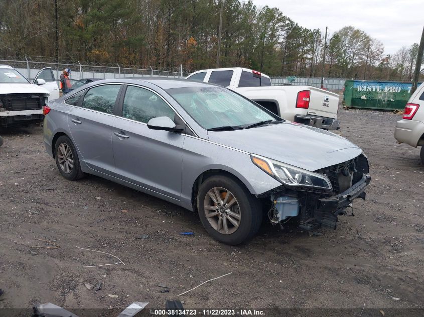 2015 HYUNDAI SONATA SE - 5NPE24AF6FH139183