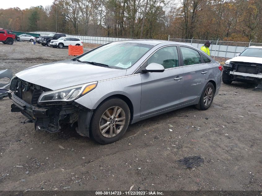 2015 HYUNDAI SONATA SE - 5NPE24AF6FH139183