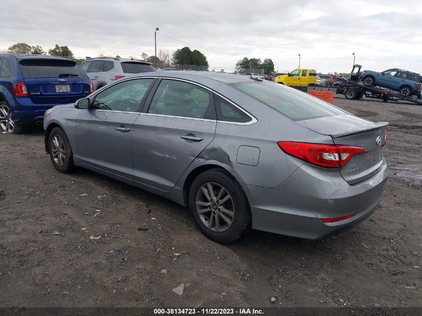 2015 HYUNDAI SONATA SE - 5NPE24AF6FH139183