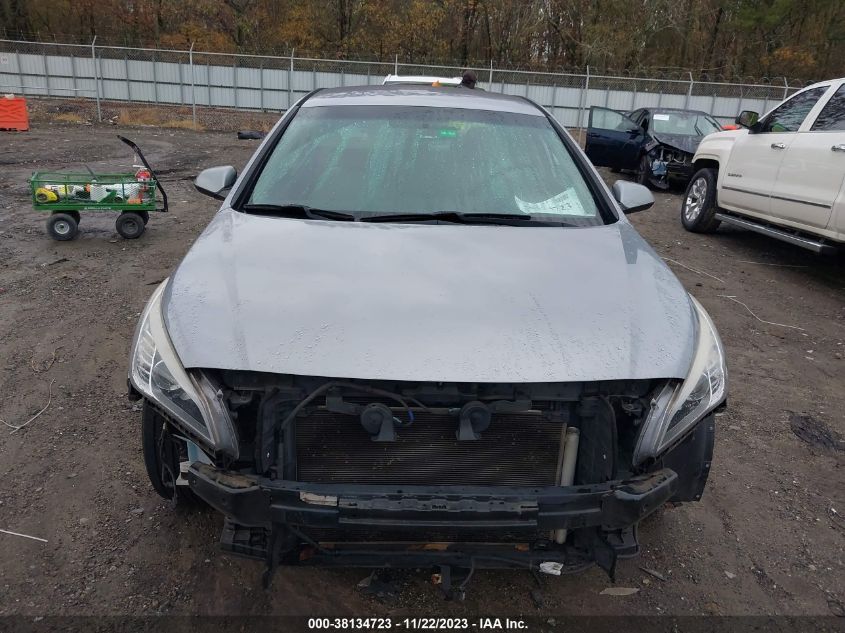 2015 HYUNDAI SONATA SE - 5NPE24AF6FH139183