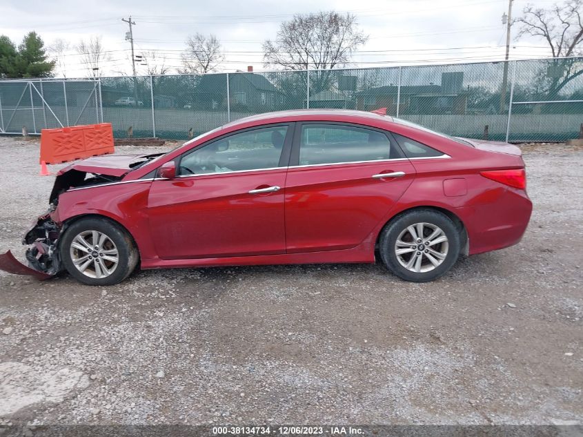 2014 HYUNDAI SONATA GLS - 5NPEB4AC9EH843236